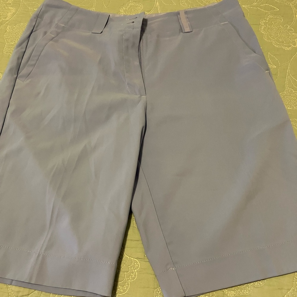 Nike Women's Light Blue Bermudas